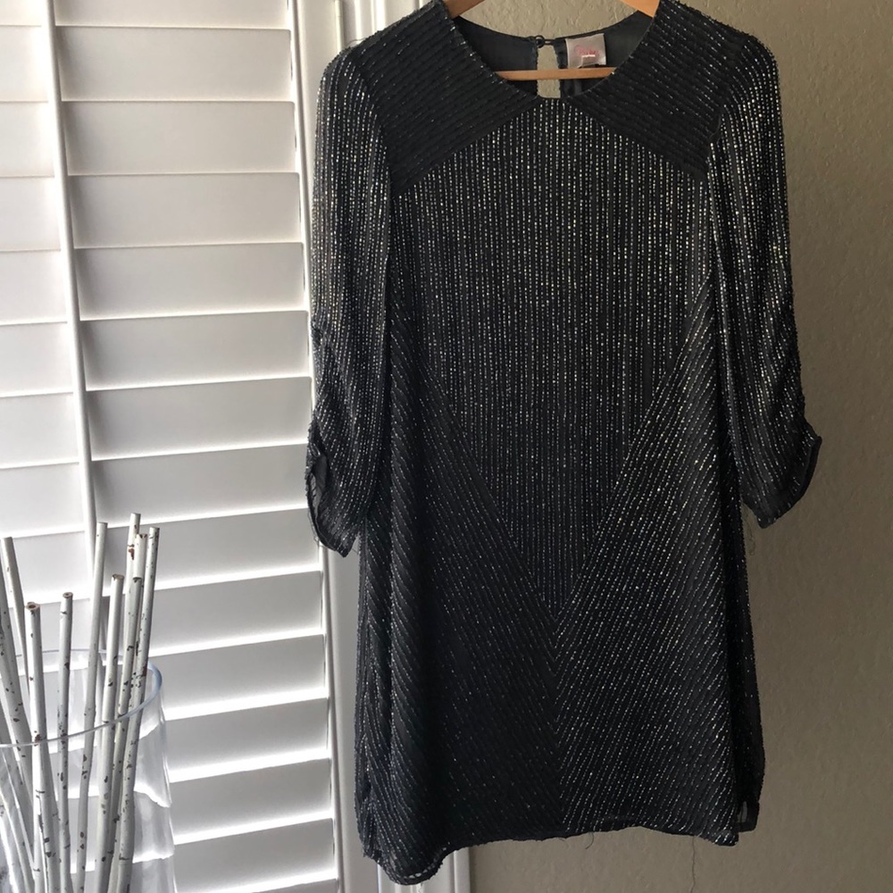 Parker sequin dress